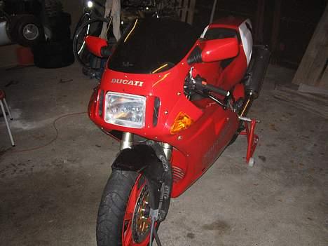 Ducati 851 billede 6