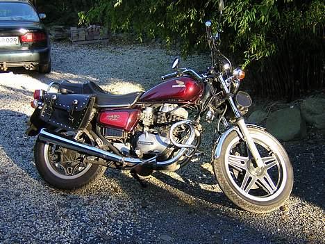 Honda  CM400 Custom US billede 2