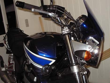 Suzuki GSX 1400 SOLGT  - Nu med lidt kåbe billede 7