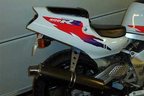 Honda CBR 400 rr fireblade billede 7