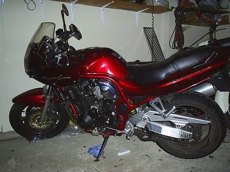 Suzuki Bandit 1200s billede 9