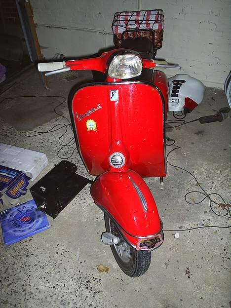 Vespa 150 sprint billede 10