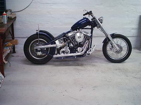 Harley Davidson Hardtail billede 1