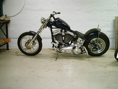 Harley Davidson Hardtail billede 2