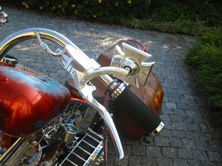 Harley Davidson Panhead Chopper - De nye greb billede 6