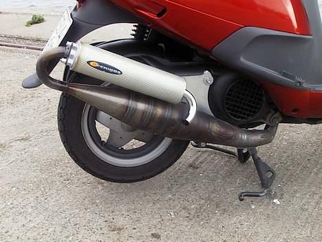 Piaggio SKR 150 SOLGT billede 2