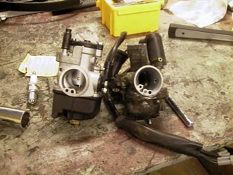 Piaggio SKR 150 SOLGT billede 5