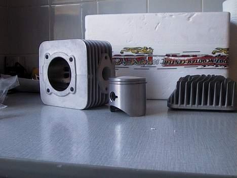 Piaggio SKR 150 SOLGT billede 4