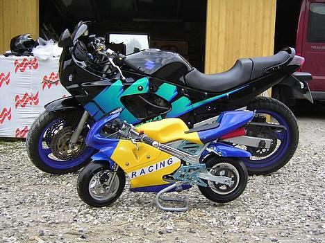 Suzuki GSX600F SOLGT billede 1