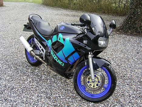 Suzuki GSX600F SOLGT billede 2