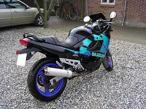 Suzuki GSX600F SOLGT billede 3