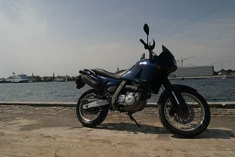 Aprilia Pegaso 650 (SOLGT) billede 8