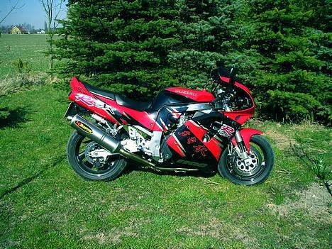 Suzuki gsxr 1100 billede 1