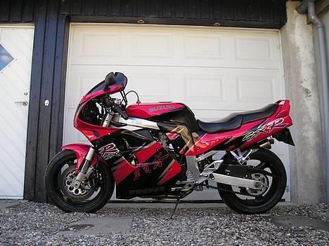 Suzuki gsxr 1100 billede 3