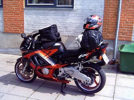 Honda CBR 600 F3 - Klar til skagen træf ´04 billede 4