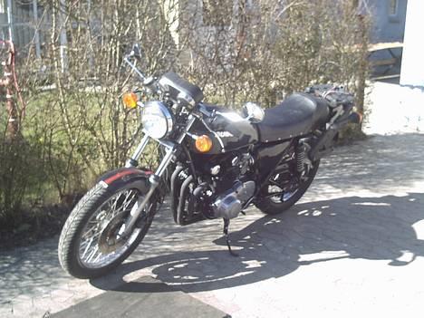 Suzuki gs 550 ec solgt billede 1