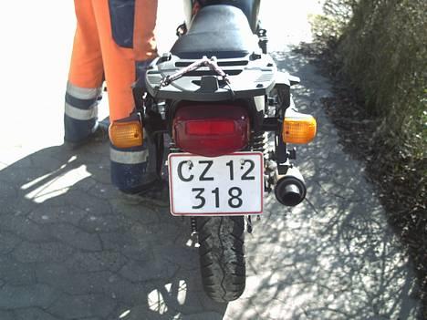 Suzuki gs 550 ec solgt - er i gang med at blive samlet billede 5