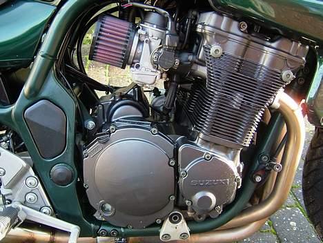 Suzuki Bandit 1200 - KN filter...gir luft og en rå lyd. billede 5