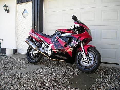 Suzuki gsxr 1100 billede 6