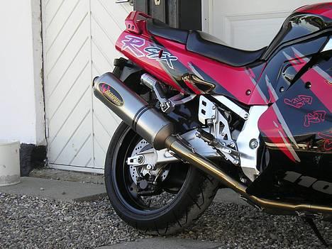 Suzuki gsxr 1100 billede 7