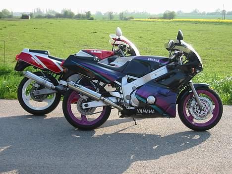 Yamaha FZR600 **solgt** billede 1