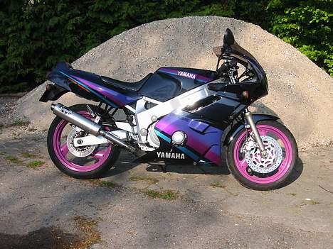 Yamaha FZR600 **solgt** billede 8