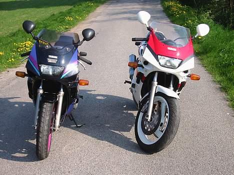 Yamaha FZR600 **solgt** billede 9