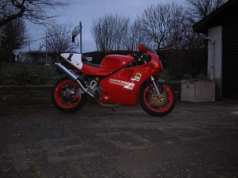 Ducati 851 billede 7