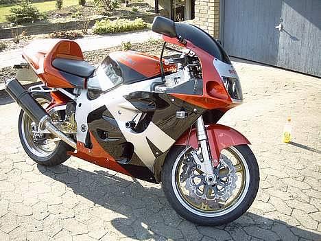 Suzuki gsx-r 600 (solgt) billede 1