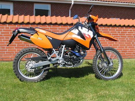 KTM LC 4 640 - (Solgt) - Fars knallert.. billede 1