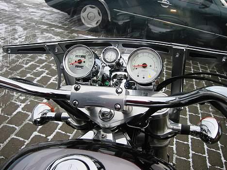 Honda F6C  1600 - øhh hvad er klokken!! billede 7