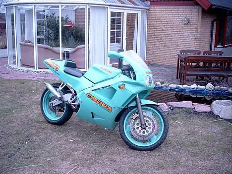 Cagiva 125 mito billede 2