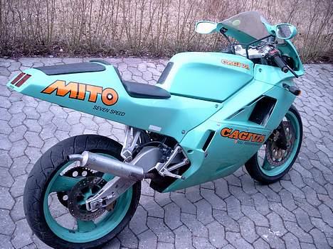 Cagiva 125 mito billede 3