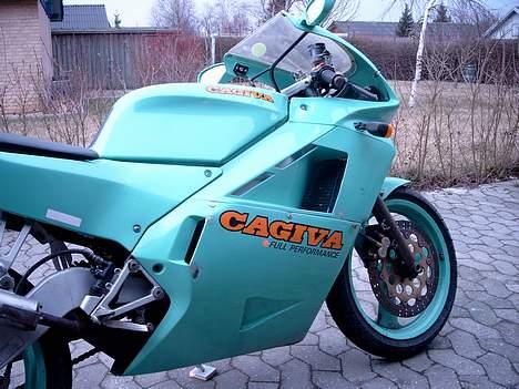 Cagiva 125 mito billede 5