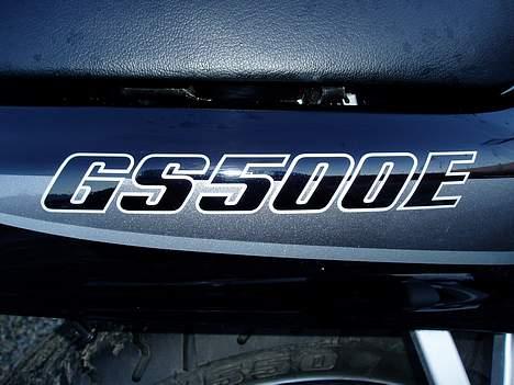 Suzuki GS 500E "SOLGT" billede 7