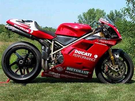 Ducati 996 SPS nr:822 - Dette er en original Foggy race model 1999/2000 pris:200.000,- US$ billede 9