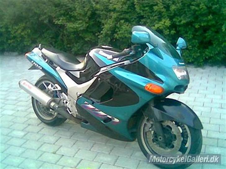 Kawasaki zzr 1100 billede 1