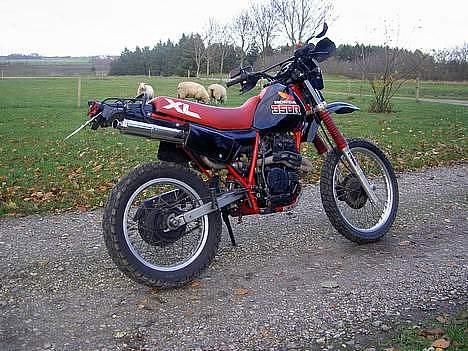 Honda XL 350 R [Nordjylland] billede 6