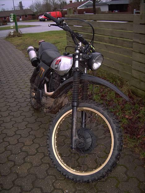 Yamaha xt 500 billede 1