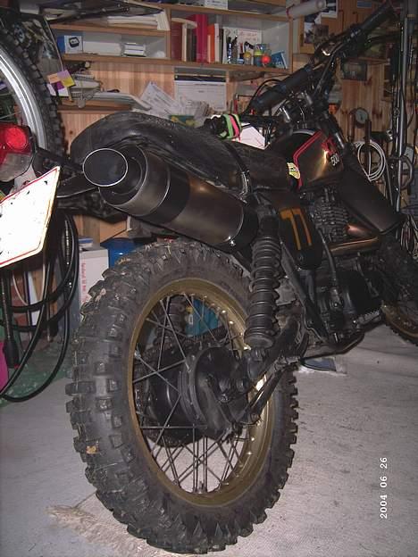 Yamaha xt 500 billede 2
