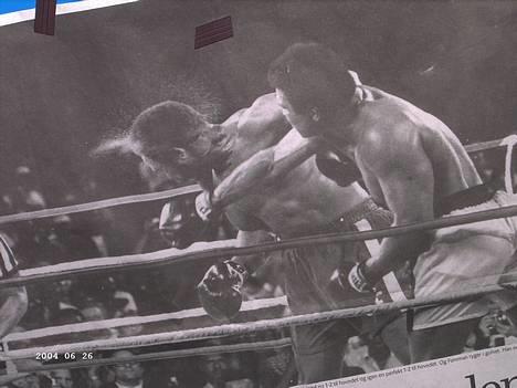 Yamaha xt 500 - Otte omgange til evigheden - Ali ver. Forman - Zaire 1974 - yes !! billede 6