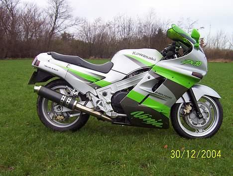 Kawasaki zx10, ninja/thisted R.I.P - højreside.. billede 7