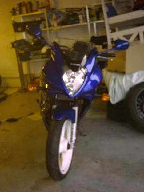 Suzuki Gs500F solgt - Her er den så billede 1