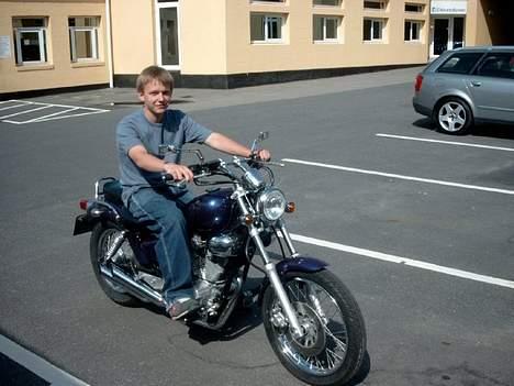 Yamaha XV 250 **SOLGT** billede 5