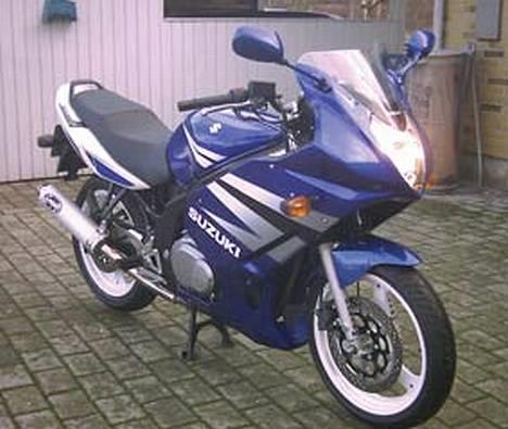 Suzuki Gs500F solgt billede 7
