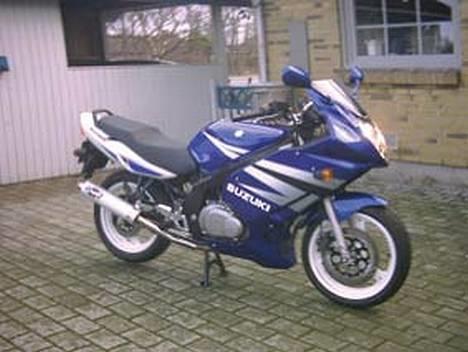 Suzuki Gs500F solgt billede 8