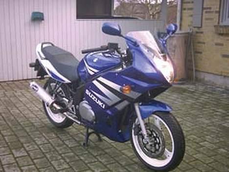 Suzuki Gs500F solgt billede 9