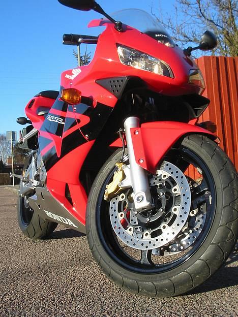 Honda CBR 600 RR KBH solgt - Wrrra billede 4