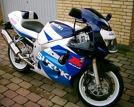 Suzuki GSXR 600 billede 1