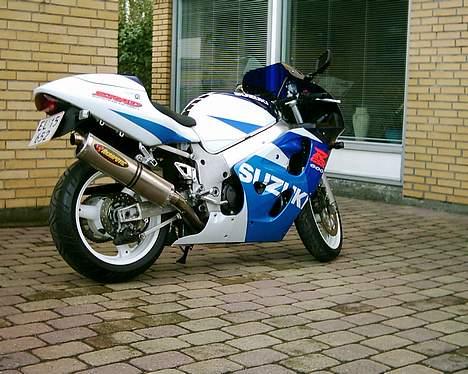 Suzuki GSXR 600 billede 3